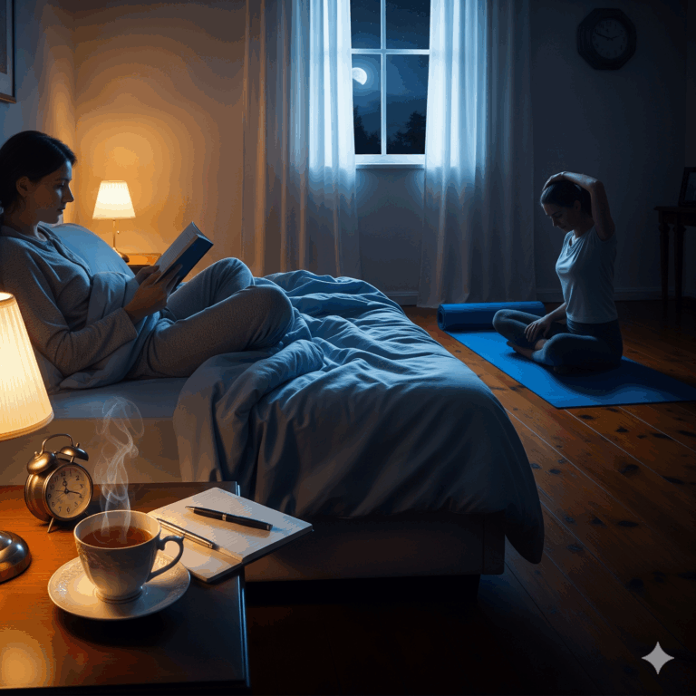 10 Calming Activities for Adults to Ease Into a Peaceful Slumber