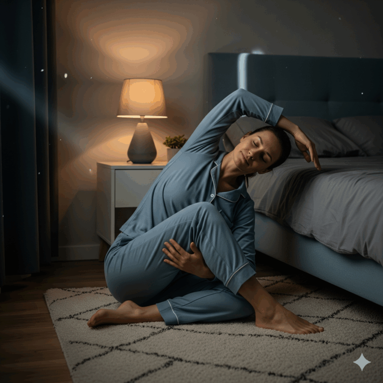 Unlocking Sleep: Somatic Exercises for Insomnia