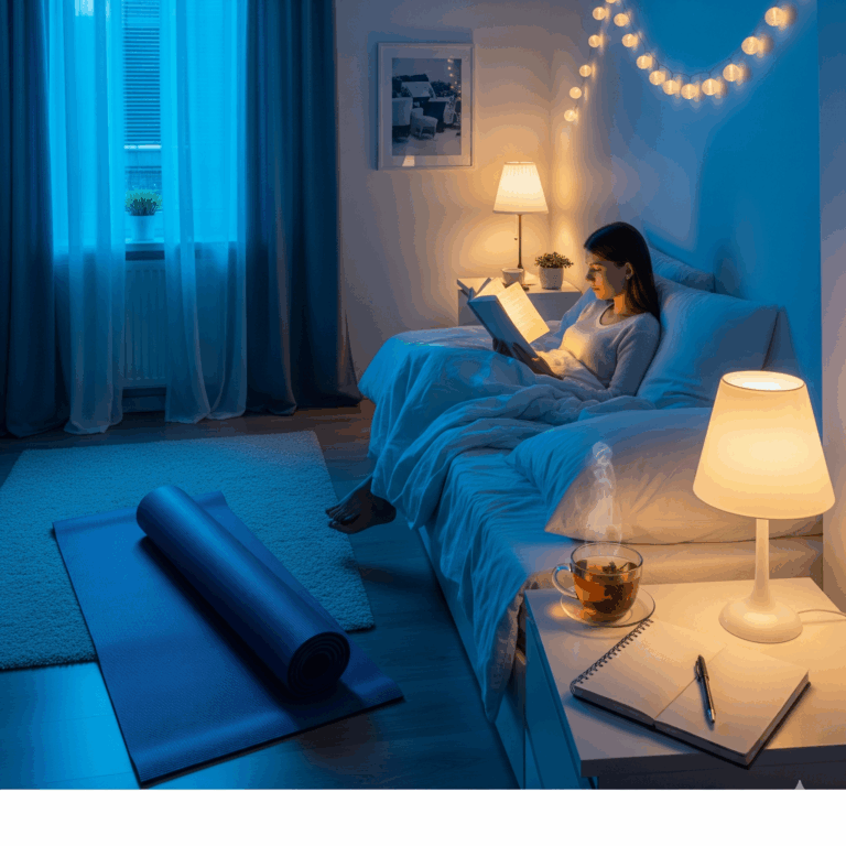 12 Relaxing Things to Do Before Bed for a Better Night's Sleep