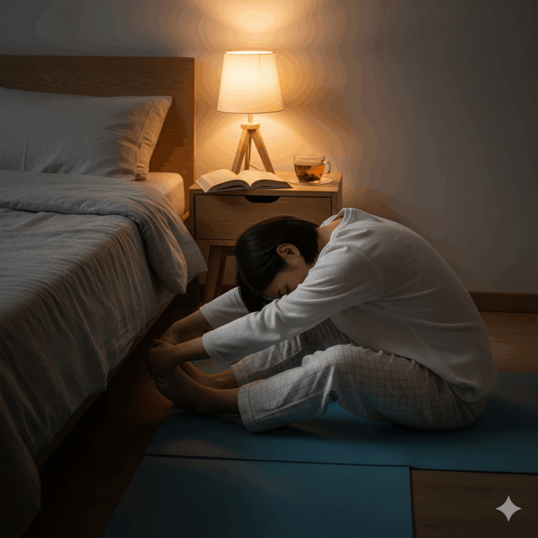 Bedtime Exercises for Insomnia Relief: Sleep Better