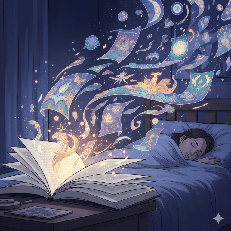 How Sleep Stories Work: The Science of a Restful Mind
